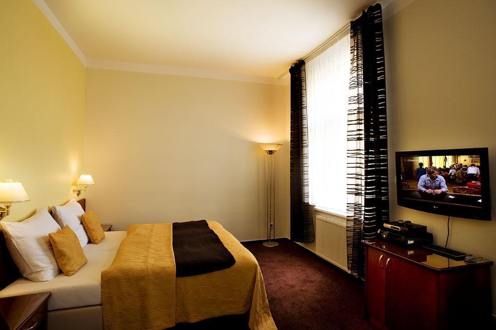 Hotel Andel Praga Exterior foto