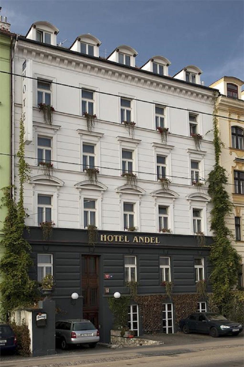 Hotel Andel Praga Exterior foto
